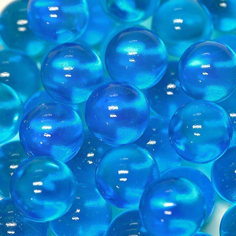 ビー玉】 17mm カラーマーブル 200入【ブルー】 : イベント用品問屋