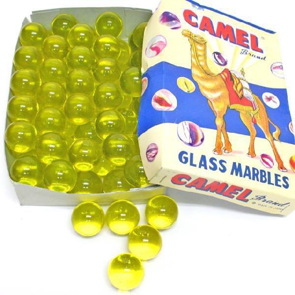 ビー玉】 25mm カラーマーブル 65入【イエロー】 : イベント用品問屋