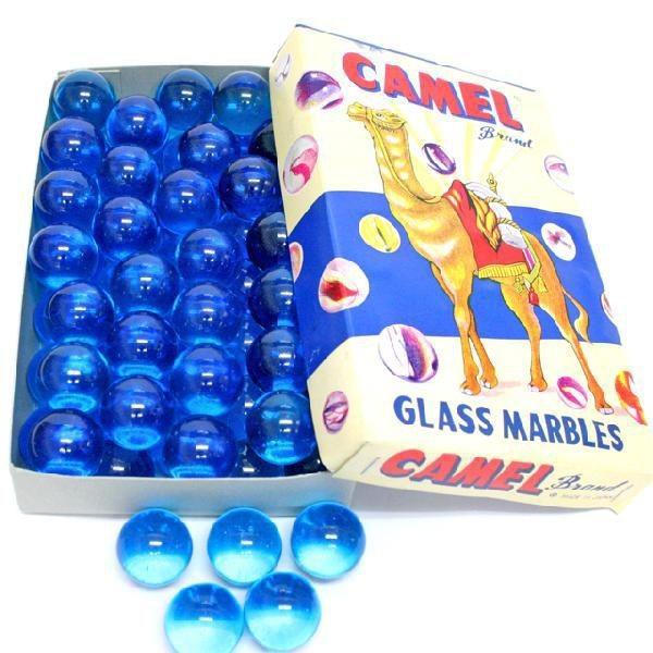 ビー玉】 25mm カラーマーブル 65入【ブルー】 : イベント用品問屋