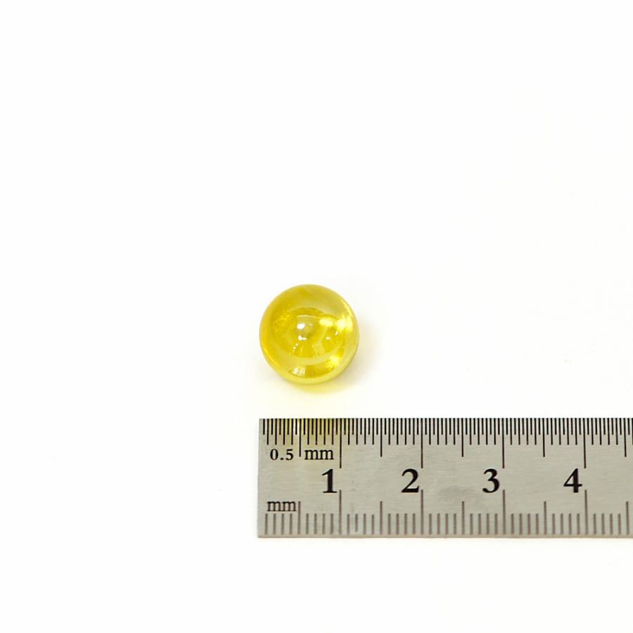 ビー玉】 12.5mm オーロラカラーマーブル 500入【イエロー