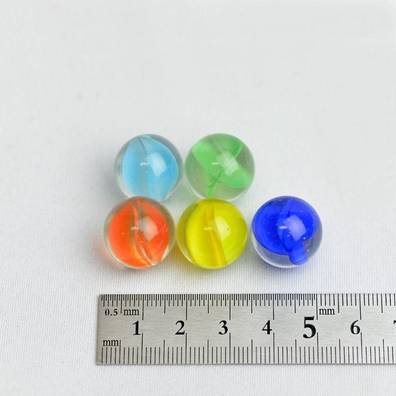 ビー玉】 17mm 中錦（リーフ） 200入 : イベント用品問屋トチギヤ
