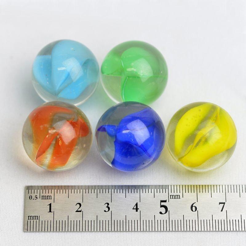 ビー玉】 25mm 大錦（リーフ） 65入 : イベント用品問屋トチギヤ