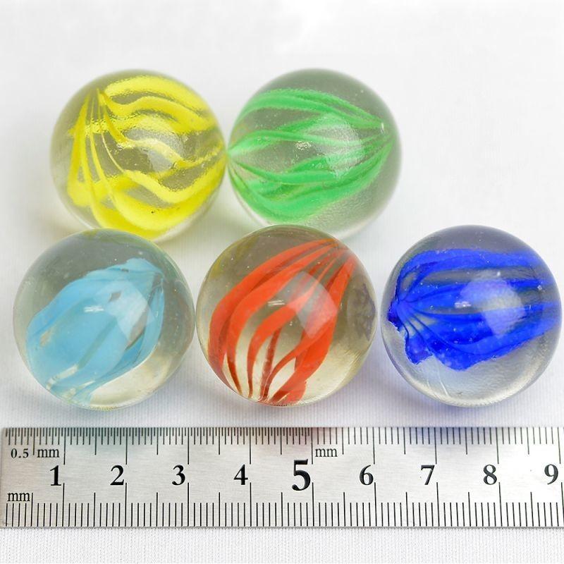 ビー玉】 30mm 特大錦（リーフ） 40入 : イベント用品問屋トチギヤ