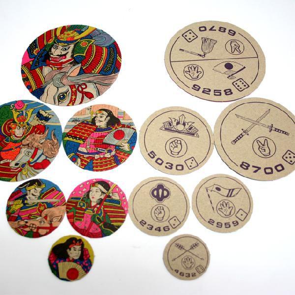 武者メンコ（めんこ・面子） 12袋付 : イベント用品問屋トチギヤ