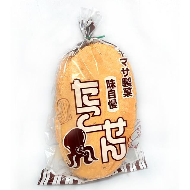 20枚入1袋】たこせんべい（らくがきせんべい/落書きせんべい）【タコ