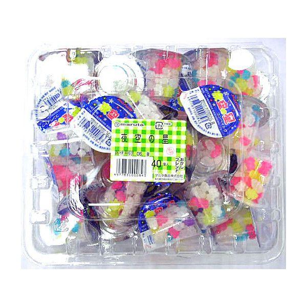 夜空の星 25円 40入【よぞらのほし 金平糖 こんぺいとう コンペイトウ