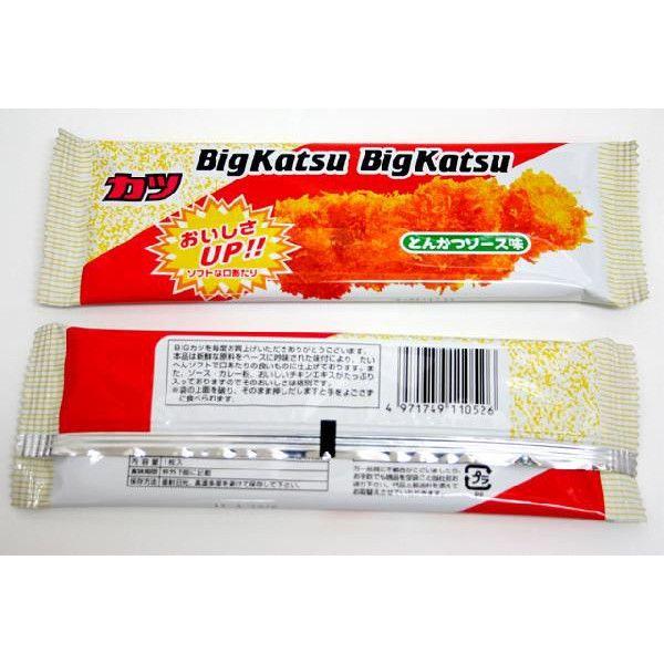 ビッグカツ【菓道】 30入【びっぐかつ BIGカツ 駄菓子】 : イベント