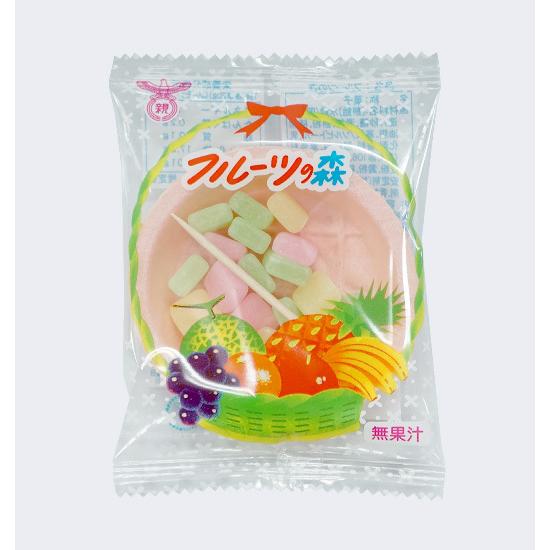 フルーツの森 24入【駄菓子】 : イベント用品問屋トチギヤ - 通販