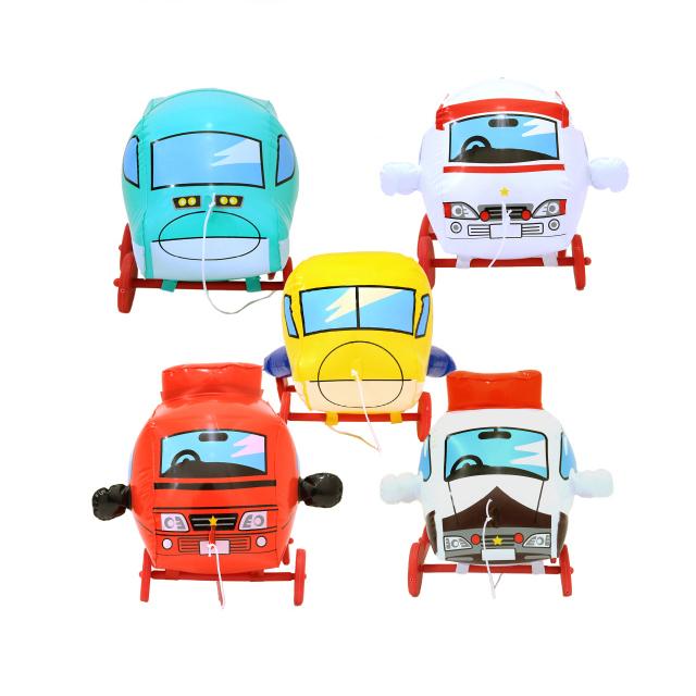 お散歩コロコロ働く乗り物 5種入（おさんぽシリーズ） : イベント用品