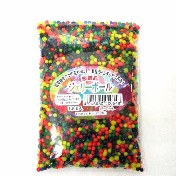 ぷよぷよボール ぷにょぷにょ玉すくい用 ジェリーボール 100g入 Ns 2tow イベント用品問屋トチギヤ 通販 Yahoo ショッピング