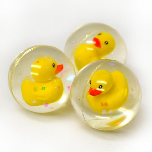 スーパーボール、アヒルフィギュア入 45mm 25個入 : イベント用品問屋