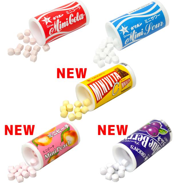 オリオン（ORION） ミニラムネ 30入【駄菓子】 : イベント用品問屋