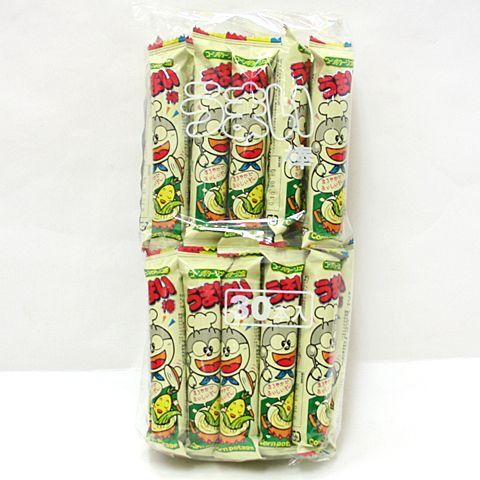 うまい棒 10円 30入 コーンポタージュ 駄菓子 Sun 01ko イベント用品問屋トチギヤ 通販 Yahoo ショッピング