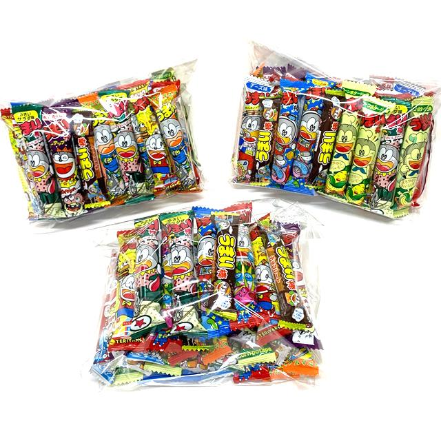 ★ うまい棒★ 詰め合わせ 30本入 ７種 420本 まとめ売り うまい棒（7種類以上アソート） 30入【駄菓子】 : イベント用品問屋