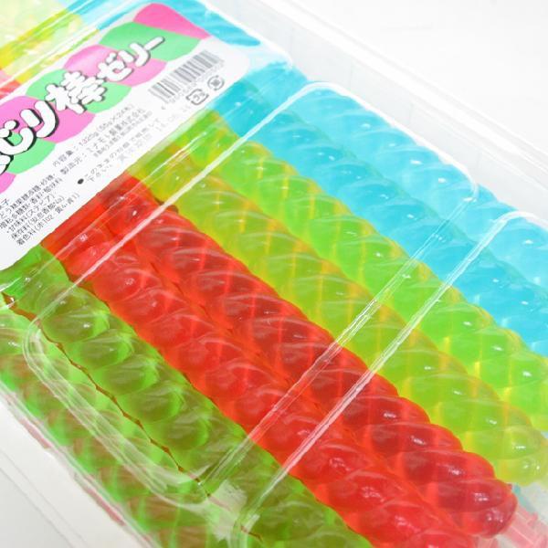 30円 ねじり棒ゼリー 24入 ネジリ棒ゼリー 駄菓子 Zer 10 イベント用品問屋トチギヤ 通販 Yahoo ショッピング