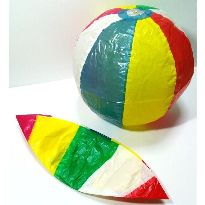 単品買い 紙風船 紙フーセン 紙ふうせん 6号 約30cm 10枚 Ng 003 イベント工房 雅 通販 Yahoo ショッピング