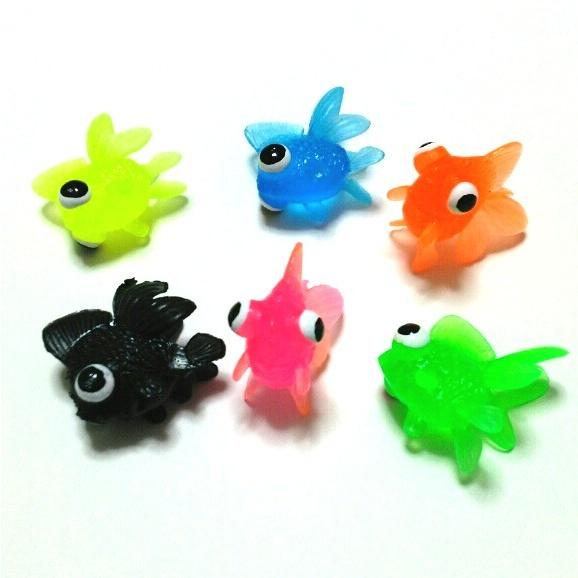 出目金うき金魚 でめきん浮き金魚 100個入 擬似金魚すくい 単品買い Sy 018b イベント工房 雅 通販 Yahoo ショッピング