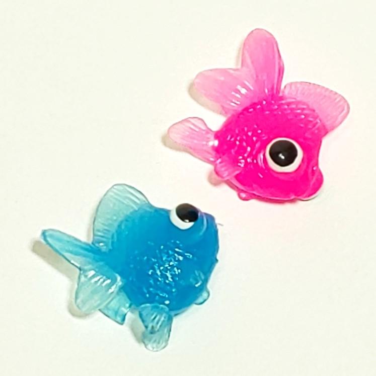 浮き金魚 でめきん 金魚 100個入 持ち帰り袋付き スペア紙 すくい枠 割引クーポン