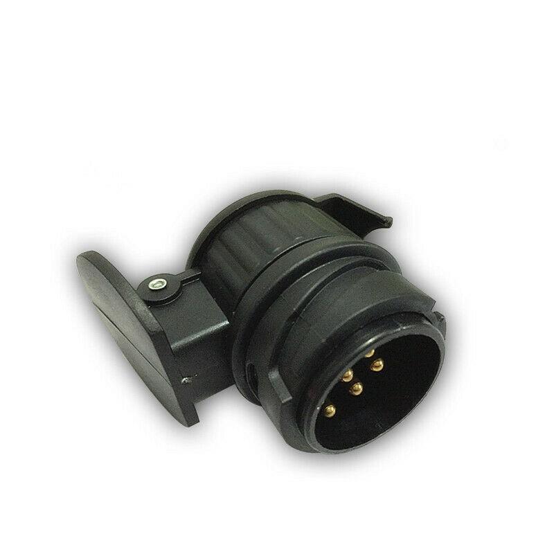 13ピンから7ピン 変換ソケット トレーラートラック ヒッチメンバー 牽引 アダプター 13to7PinTrailerTruck