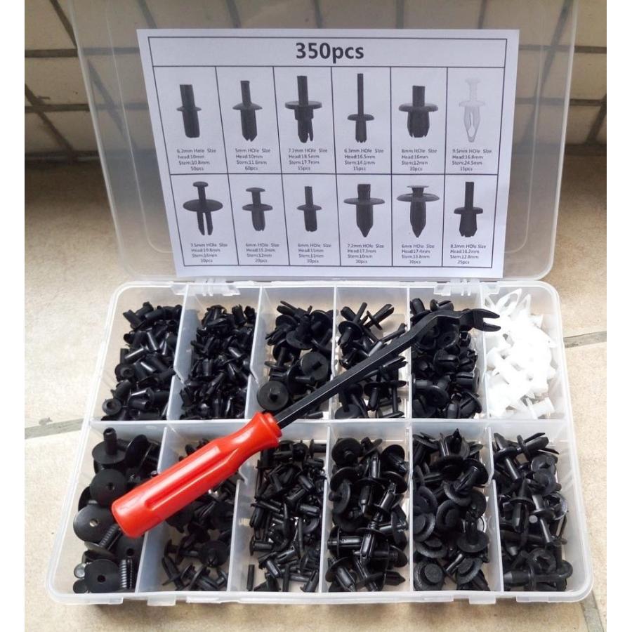 350個セット 車用リベット クリップクランプツール プラスチック留め具 Audi Bmw Mini Benz Ford Volvo 5 350pcs Car Auto Push Pin Rivet Trim Clip Panel Eventwristband 通販 Yahoo ショッピング