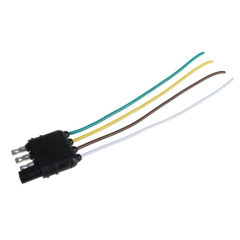 4ピン 4PIN プラグケーブル ヒッチ用 トレーラー 牽引 