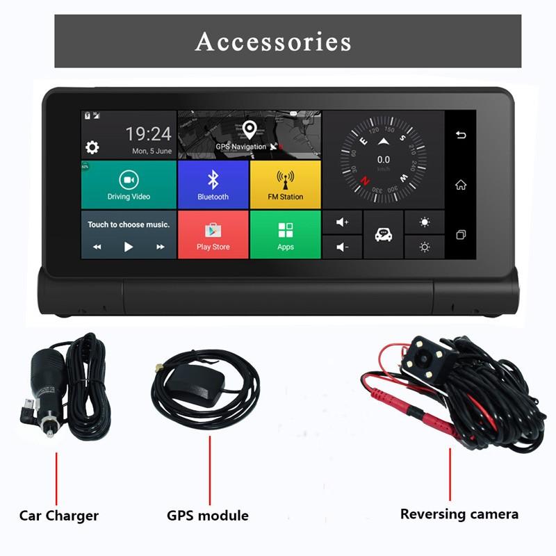タッチスクリーン アンドロイド7インチgpsオンダッシュカーナビ バックカメラ ドライブレコーダー Bluetoothハンズフリー Wi Fiテザリング Fmトランスミッター 7inchgpsnavigationandroidbluetooth Eventwristband 通販 Yahoo ショッピング