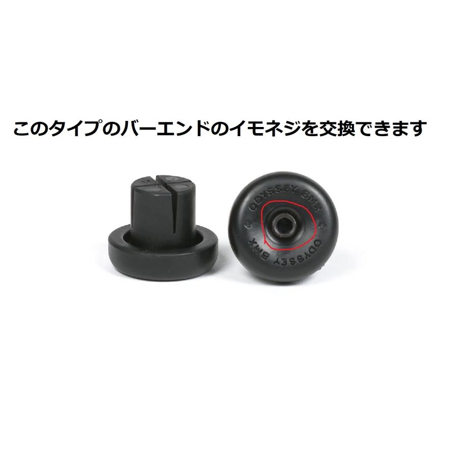 BMX バーエンド用 チタン チタニウム 六角ボルト イモネジ 2本 BMX バーエンド用 チタン チタニウム 六角ボルト イモネジ 2本