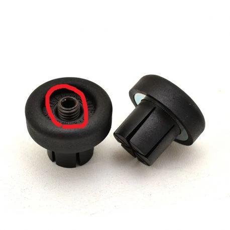BMX バーエンド用 チタン チタニウム 六角ボルト イモネジ 2本 M8 15mm