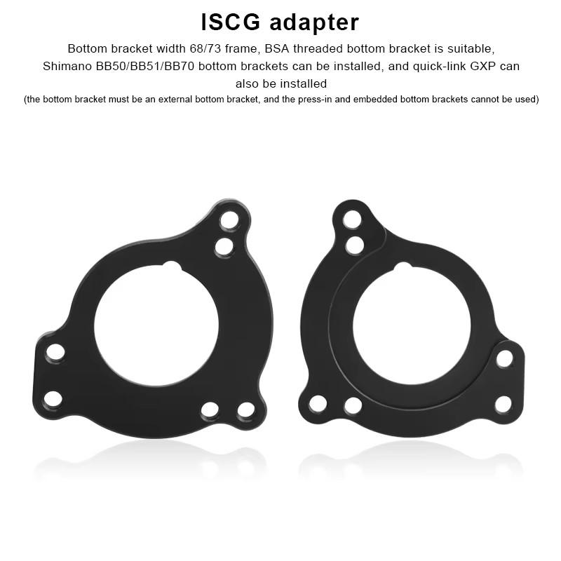 チェーンガイド BBマウント ISCG- 03/05 32-38t MTB DH チェーン