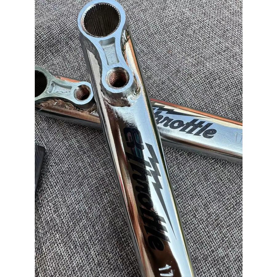 Eastern Bikes Throttle BMX クランク 170mm 19mm 48-spline Eastern Bikes Throttle BMX クランク 170mm 19mm 48-spline