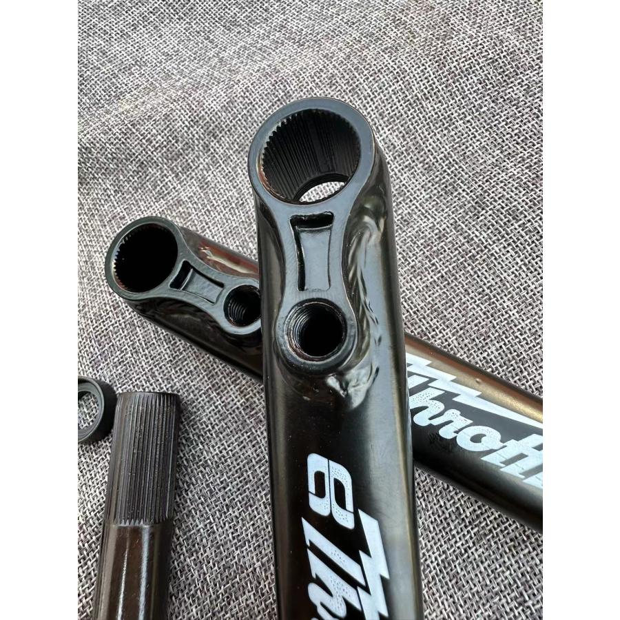 Eastern Bikes Throttle BMX クランク 170mm 19mm 48-spline Eastern Bikes Throttle BMX クランク 170mm 19mm 48-spline