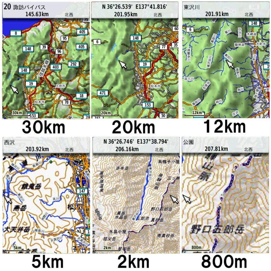GARMIN eTrex 30x （日本語表示、山岳詳細地図データ付） 【公式通販】