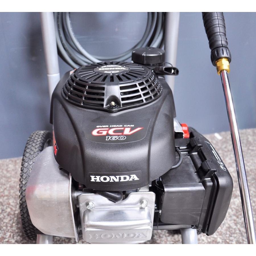 Honda ホンダエンジン式 高圧洗浄機 2700PSI 車輪付タイプ POWER Honda ホンダエンジン式 高圧洗浄機 2700PSI 車輪付タイプ POWER
