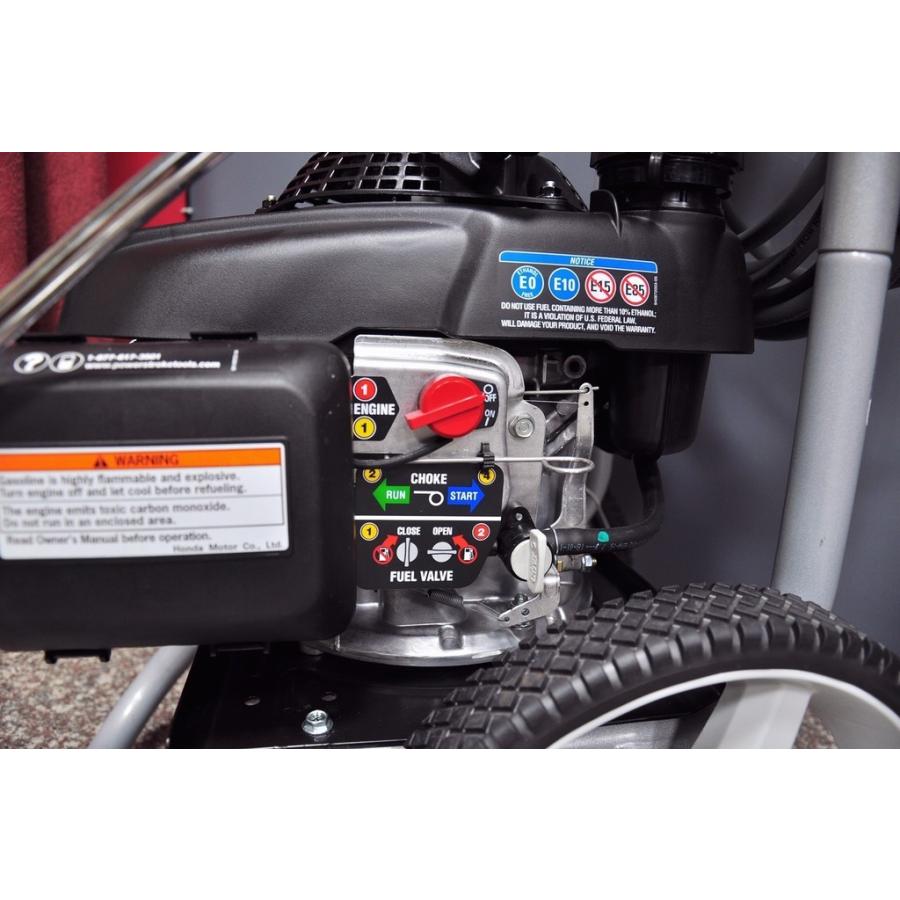 Honda ホンダエンジン式 高圧洗浄機 2700PSI 車輪付タイプ POWER Honda ホンダエンジン式 高圧洗浄機 2700PSI 車輪付タイプ POWER