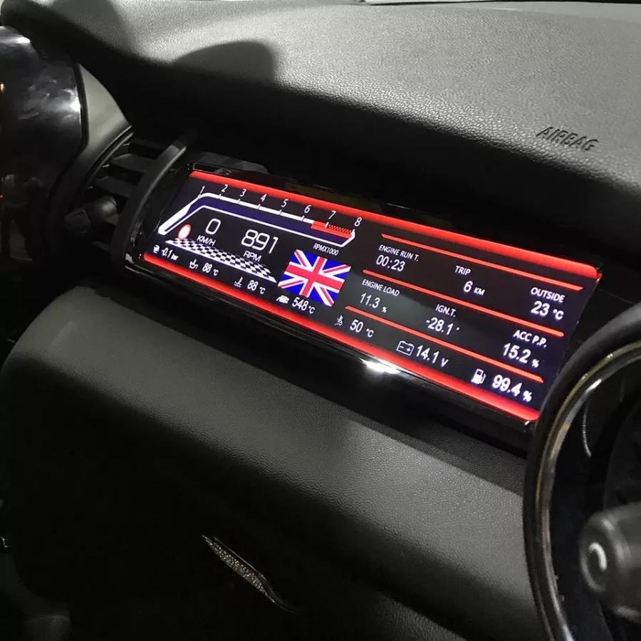Passenger Sport Display パッセンジャースポーツディスプレイ - MINI 