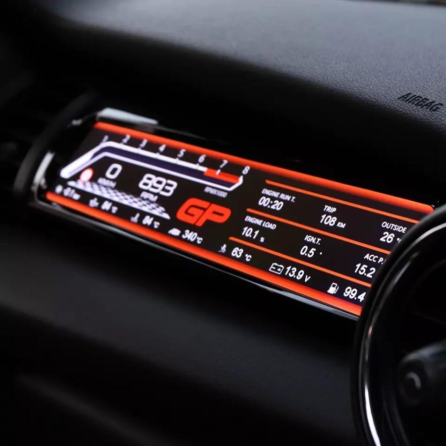 Passenger Sport Display パッセンジャースポーツディスプレイ MINI F55/F56/F57 MINIF