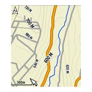 Garmin eTrex 30x 英語版 日本語化済み&日本語の日本地図&MicroSD 日本