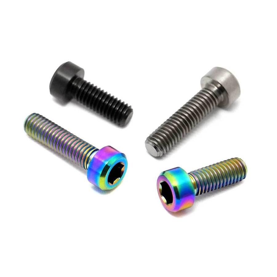 Odyssey ブレーキレバー チタニウム ボルトキット 2本 BMX TLCチタン 