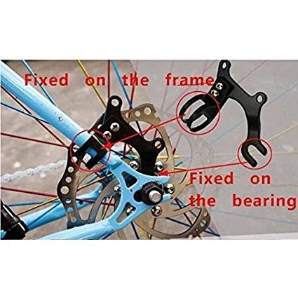 mtb リアディスクブレーキアダプター マウントキッド 22mm リア