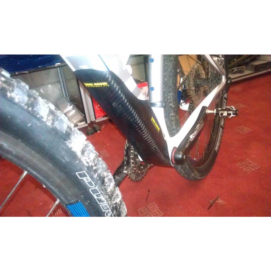 ROCKGUARDZ Giant用 カーボンファイバー フレームプロテクター MTB
