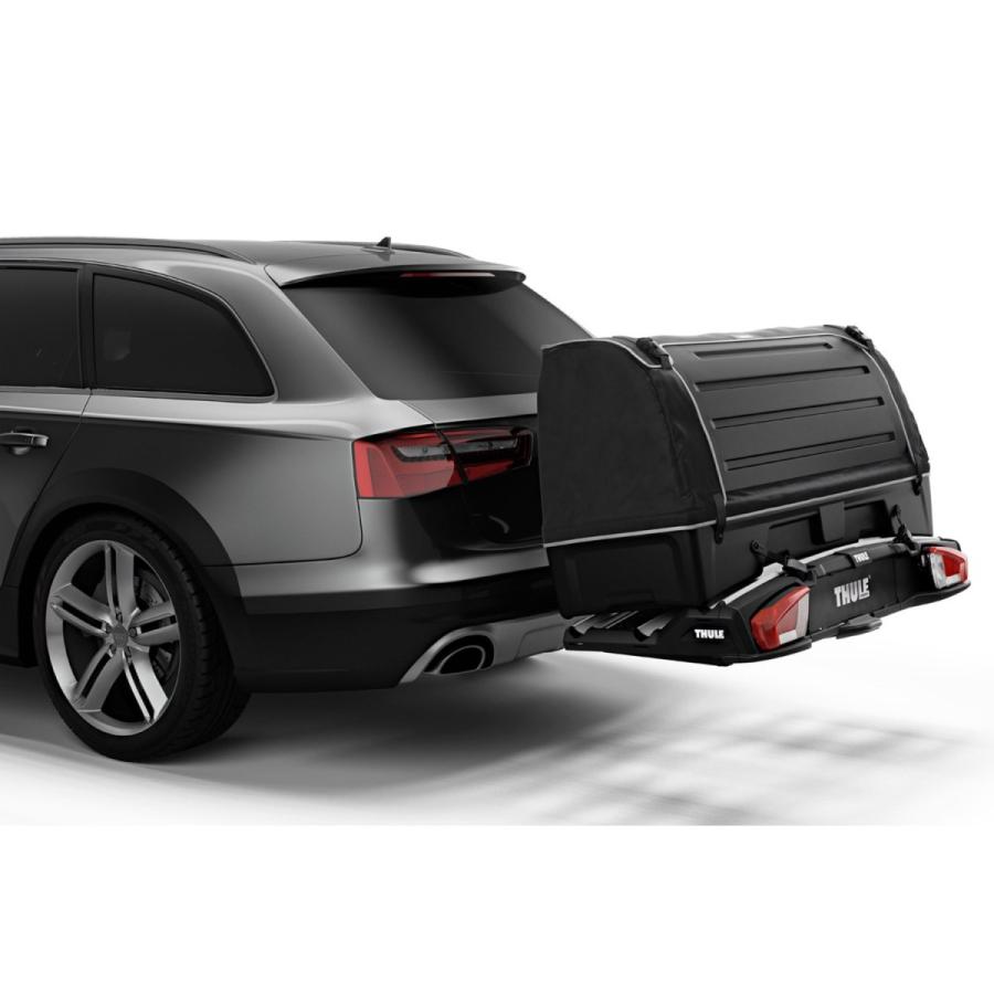 Thule スーリー VeloSpace XT 3 Black Edition ヒッチメンバー 3台 