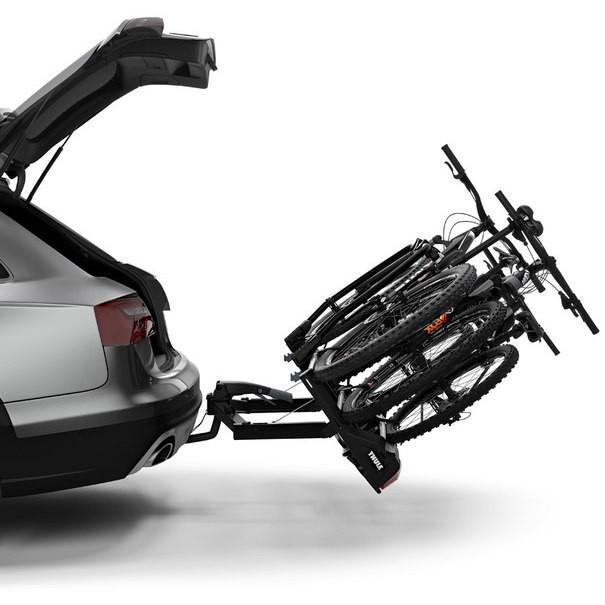 Thule スーリー VeloSpace XT 3 ヒッチメンバー 13Pin 3台バイク 