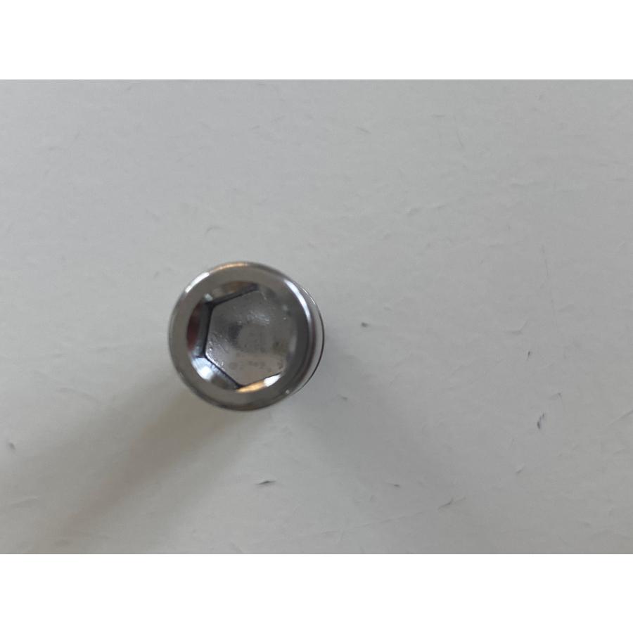 チタニウム チタン BMX ステム ボルト M8×20mm 6本セット ロウカラー