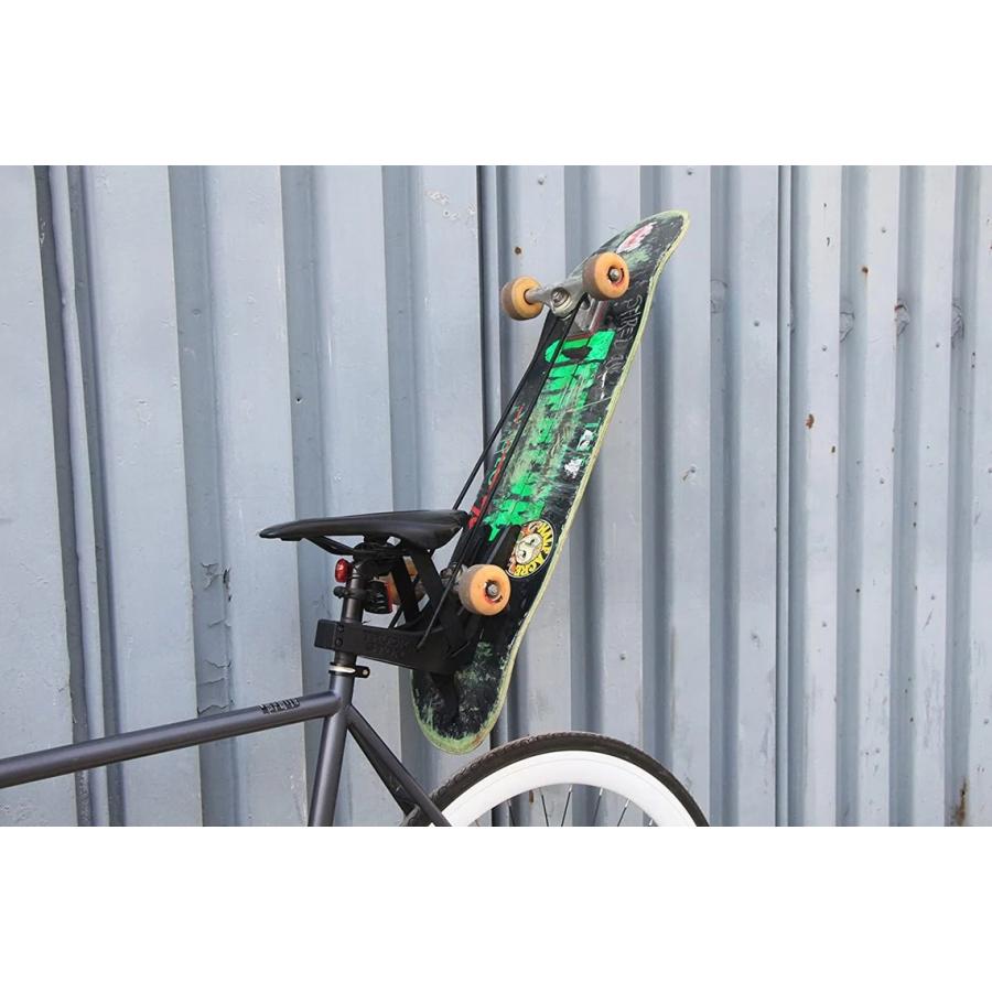 Truck Stop スケートボードラック マウント 自転車シートポスト Truck Stop スケートボードラック マウント 自転車シートポスト