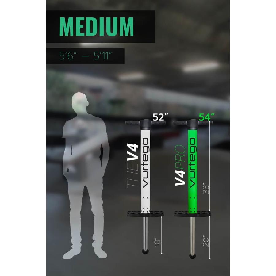Vurtego THE V4 Pogo Stick ヴァ ーテゴ ポゴスティック (並行