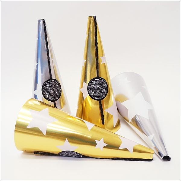 ジャイアントゴールデンクラッカー 使い捨てタイプ ４個入り 動画有 No 販促イベント屋 通販 Yahoo ショッピング