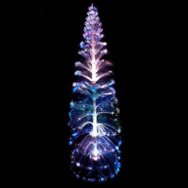 クリスマス装飾　クリスタルファイバーツリー　H180cm/クリスマス ツリー LED 電球｜event-ya｜07
