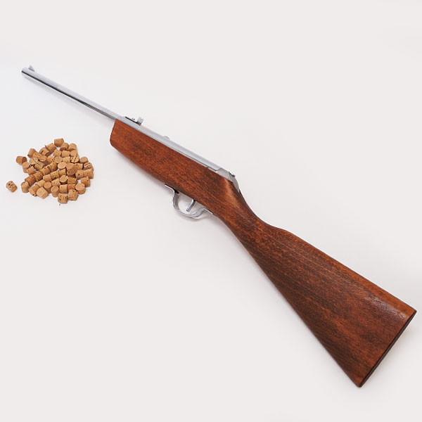 本格的射的銃(コルク玉100個付) [お祭り・縁日]/ 動画有 : 販促