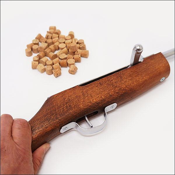 本格的射的銃(コルク玉100個付) [お祭り・縁日]/ 動画有 : 販促