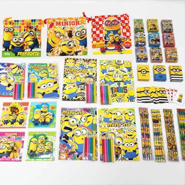 ミニオンズ ディズニー キャラクー ツムツム 色々お買得136個セット No 販促イベント屋 通販 Yahoo ショッピング